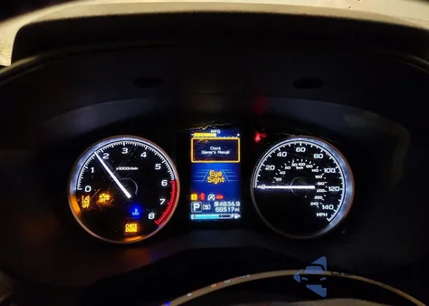 2020 Subaru Forester Premium z USA, uszkodzony, nr VIN JF2SKAGC5LH528696